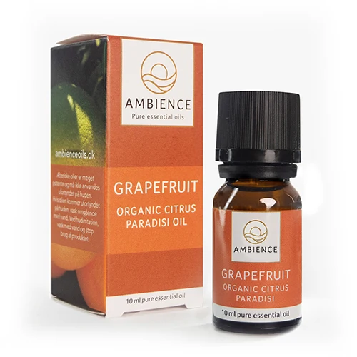 Ambience Eterisk Olja Ekologisk | Grapefrukt