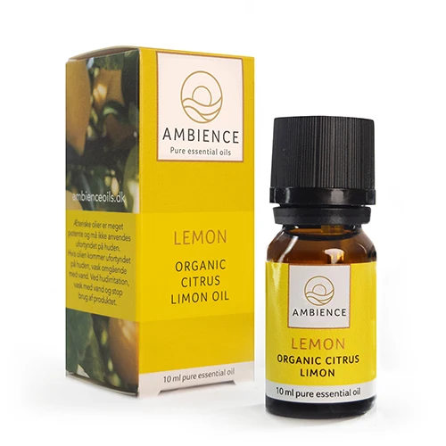 Ambience Eterisk Olja Ekologisk | Citron