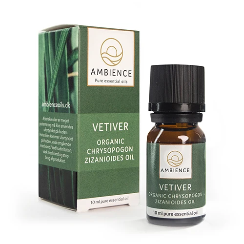 Ambience Eterisk Olja Ekologisk | Vetiver