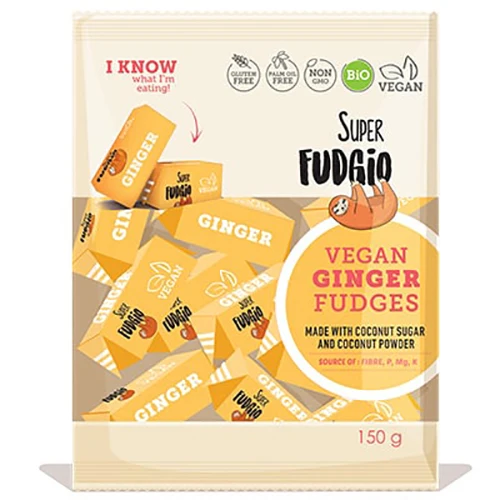 Super Fudgio Karameller Økologisk | Ingefära