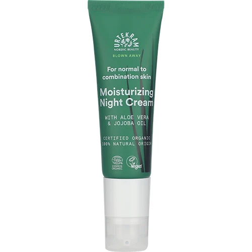 Urtekram Moisturizing Night Cream Blown Away | 50 ml