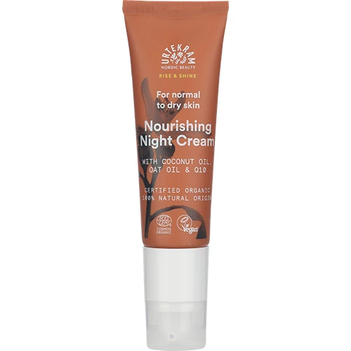 Urtekram Nourishing Night Cream Rice & Shine | 50 ml