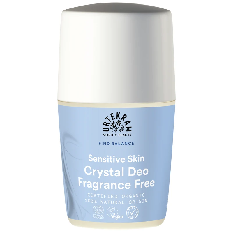 Urtekram Creme Deo Roll On Fragrance Free | 50 ml