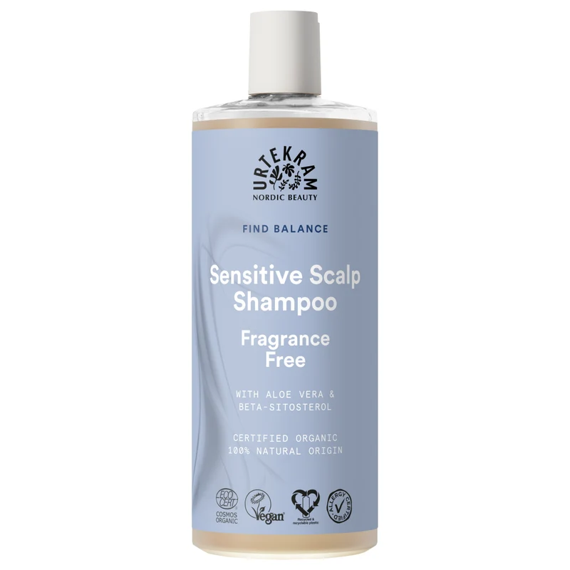 Urtekram Shampoo Fragrance Free | 500 ml