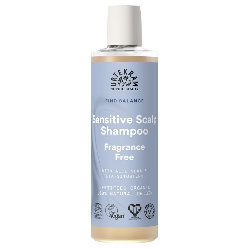 Urtekram Shampoo Fragrance Free | 250 ml
