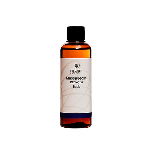 Fischer Pure Nature Massageolja bas Ekologisk | 100 ml