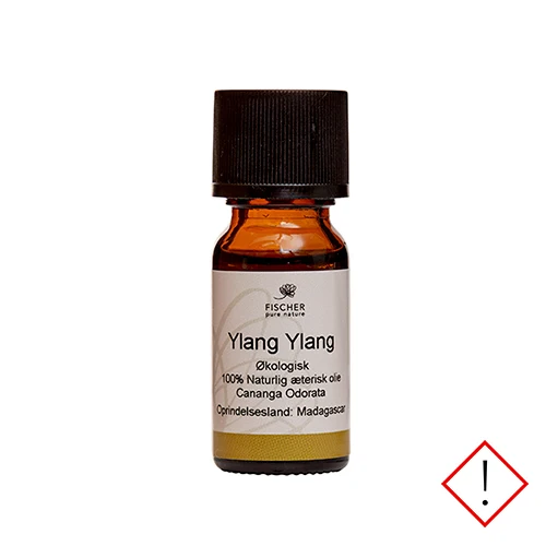Fischer Pure Nature Ylang ylangolja eterisk Ekologisk | 10 ml