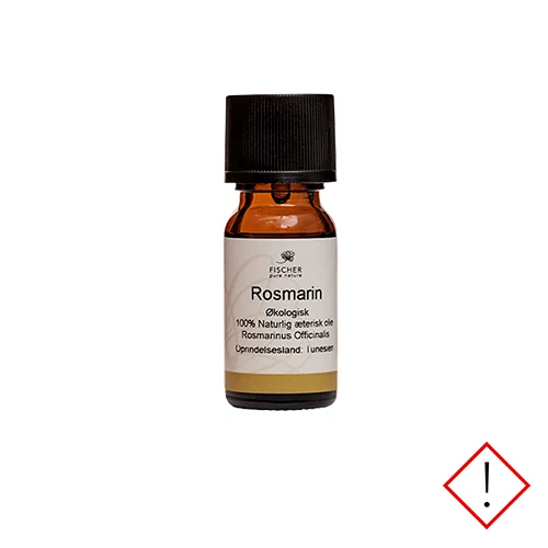 Fisher Pure Nature 100 % Eterisk Rosmarinolja för håret Ekologisk | 10 ml