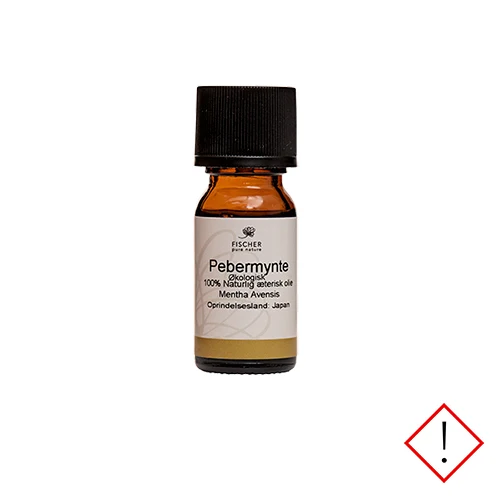 Fischer Pure Nature Pepparmintsolja eterisk Ekologisk | 10 ml