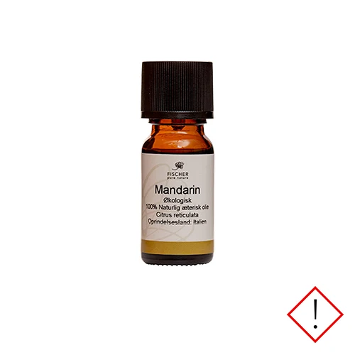 Fischer Pure Nature Mandarinolja eterisk Ekologisk | 10 ml