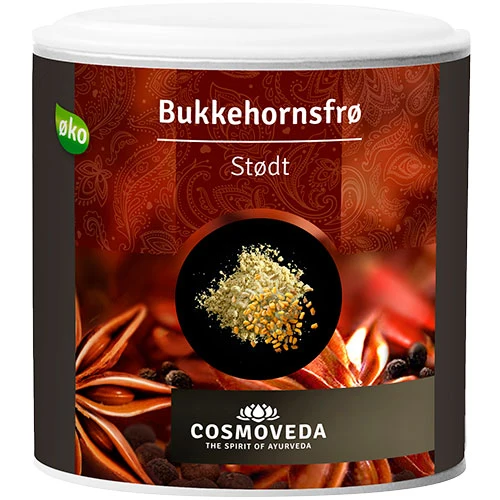 Cosmoveda Bockhornsklöverfrö Malda Ekologisk | 90 g