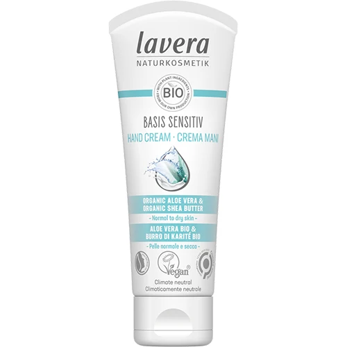 lavera Handkräm M. Aloe Vera | 75 ml