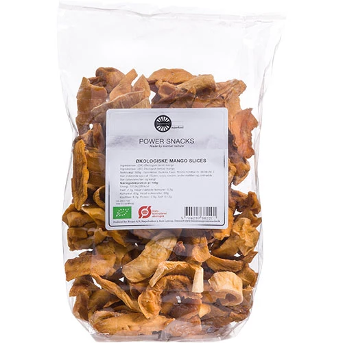 Dannevang Mangoslices Ekologisk | 500 g