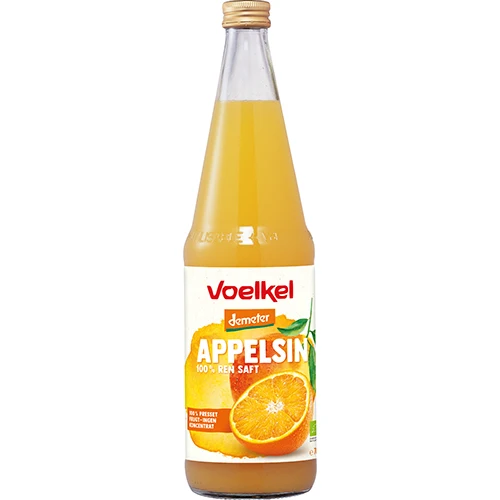Voelkel Appelsinsaft Ekologisk Demeter | 700 ml
