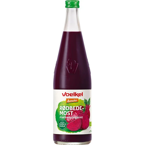 Voelkel Rödbetsjuice Ekologisk Demeter | 700 ml