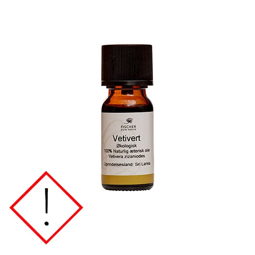 Fischer Pure Nature Vetivert Eterisk Olja Ekologisk | 10 ml