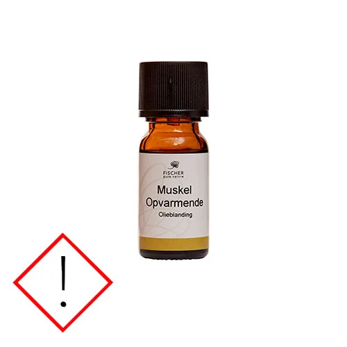 Fischer Pure Nature Muskel Uppvärmningsoljeblandning | 10 ml
