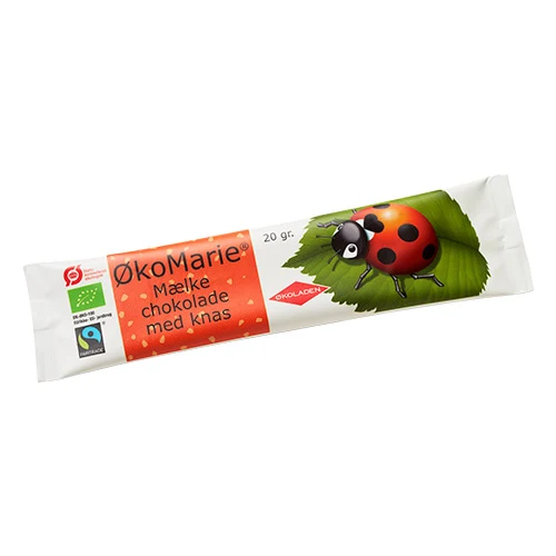Økoladen ØkoMarie Mjölkchoklad Økologisk | Knas