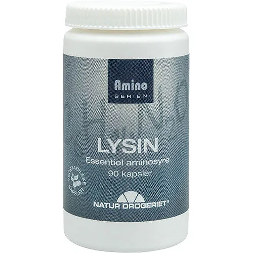 Natur-Drogeriet Lysin | 90 kapslar