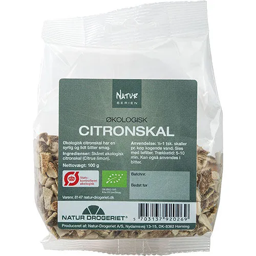Natur-Drogeriet Torkad Citronskal Ekologisk | 100 g