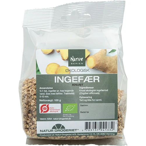 Natur-Drogeriet Ingefära Krossad Ekologisk | 100 g