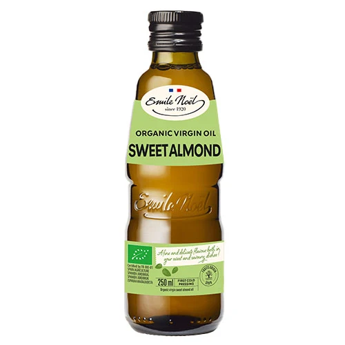 Emile Noël Mandelolja Jungfru Kallpressad Ekologisk | 250 ml