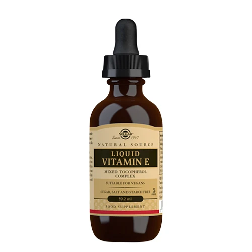 Solgar Vitamin E - Flydende | 59 ml