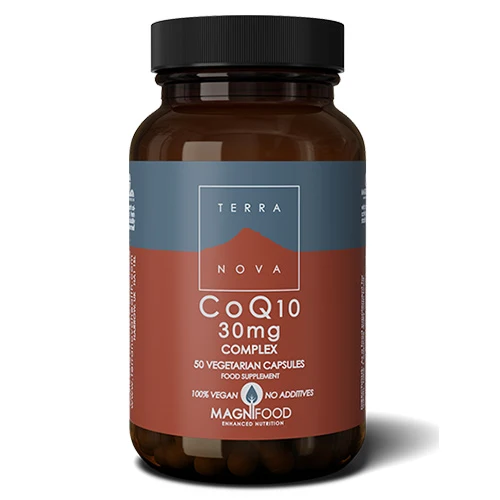 Terranova Coq10 30 Mg Complex | 50 kapslar