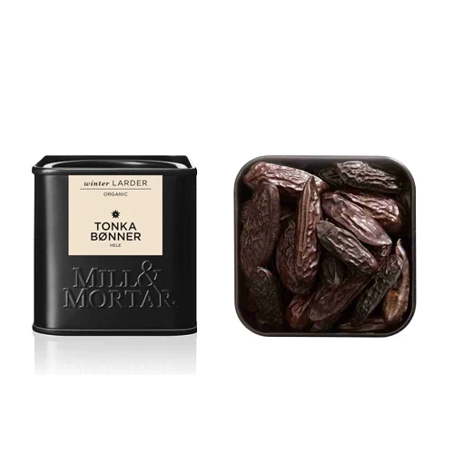 Mill & Mortar Tonkabönor Ekologisk | 20 g