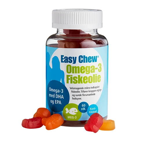 EasyChew Omega-3 | 60 gummies