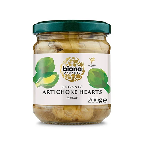 Biona Organic Kronärtskockshjärtan I Lag Ekologisk | 200 g