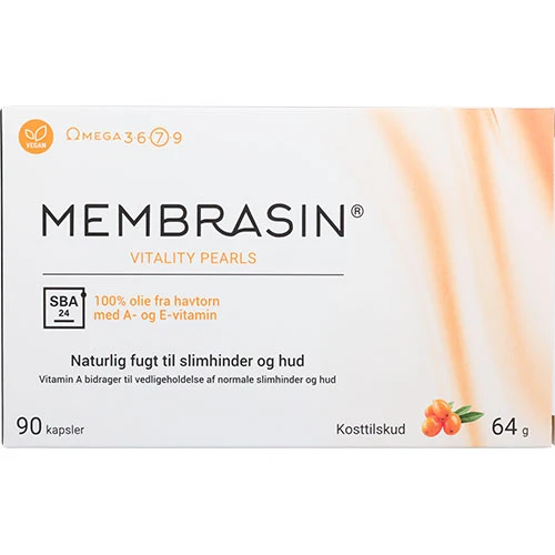 Membrasin Vitality Pearls | 90 kapslar