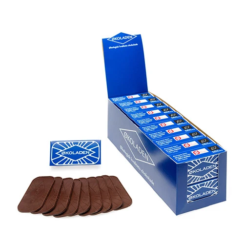 Økoladen Påläggschoklad Økologisk | Mörk 40 g