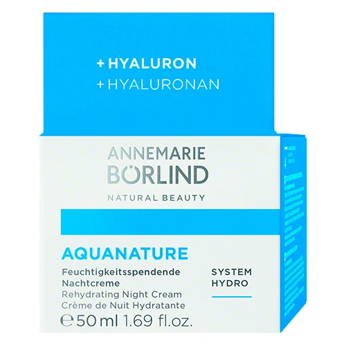 Annemarie Börlind AQUANATURE Rehydrating Nattkräm | 50 ml