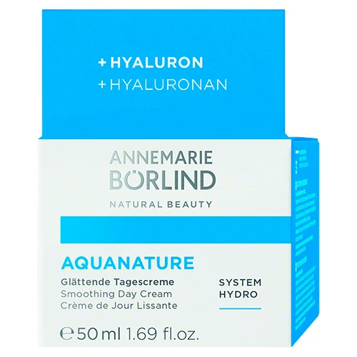 Annemarie Börlind AQUANATURE Smoothing Dagkräm | 50 ml
