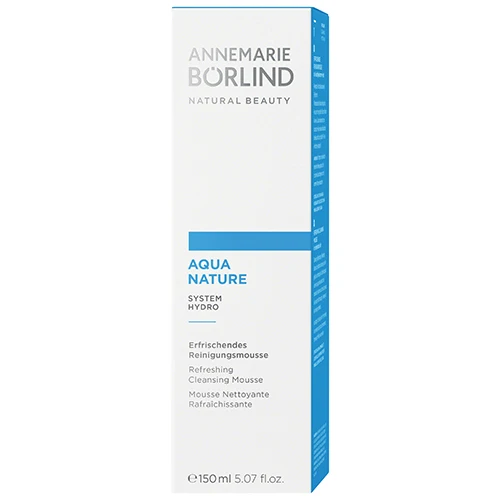Annemarie Börlind AQUANATURE Refreshing Rensemousse | 150 ml