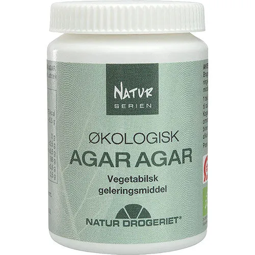 Natur-Drogeriet Agar Agar Ekologisk | 50 g