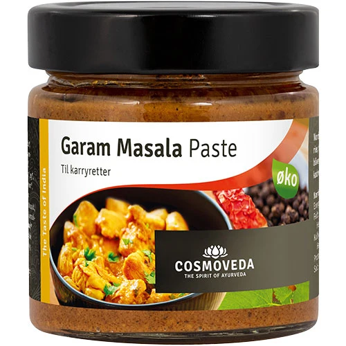 Cosmoveda Garam Masala Paste Ekologisk | 175 g