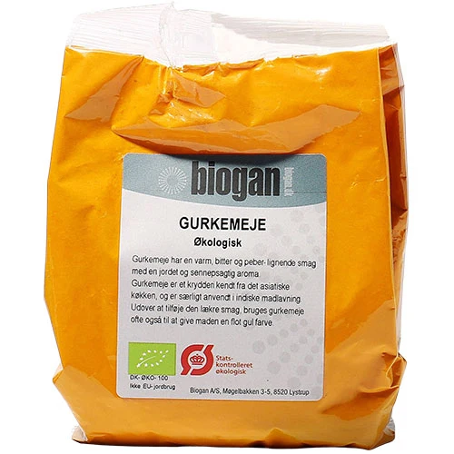 Biogan Gurkmeja Ekologisk | 200 g