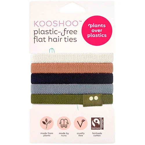 KooShoo Hårsnodd Plastfri | Classic