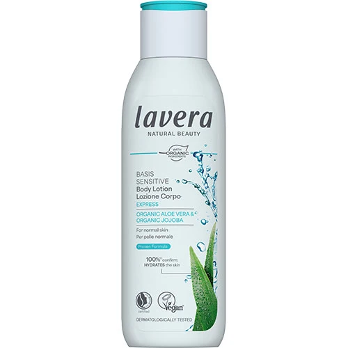 lavera Basis Sensitiv Body Lotion | Express