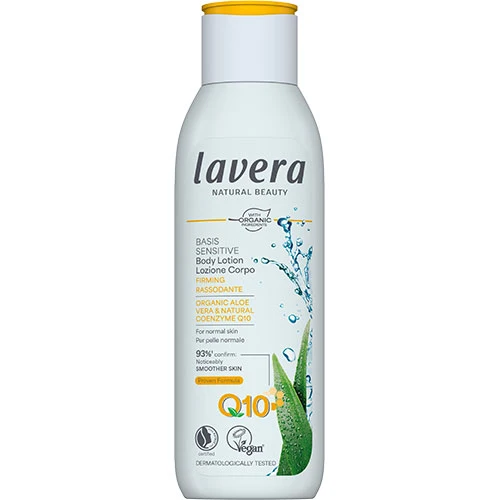 lavera Basis Sensitiv Body Lotion | Firming