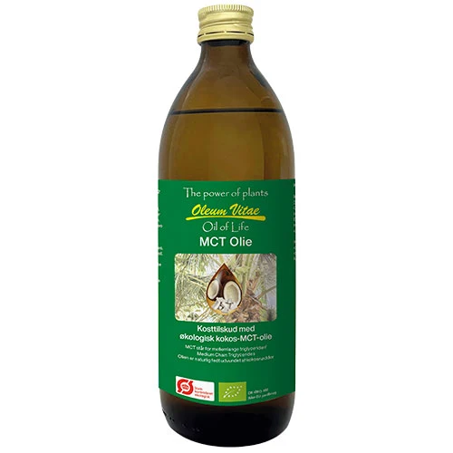 Oil of Life MCT Olja Ekologisk | 500 ml