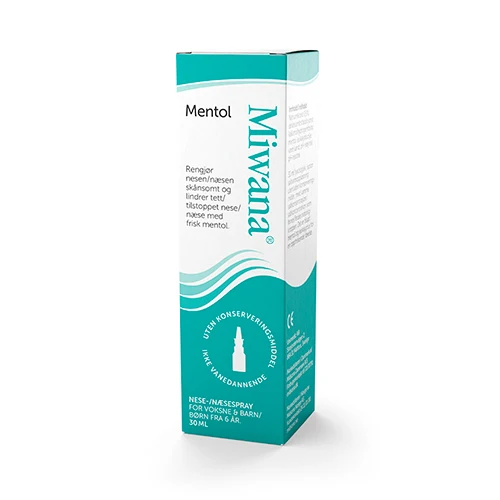 Miwana Nässpray Mentol | 30 ml