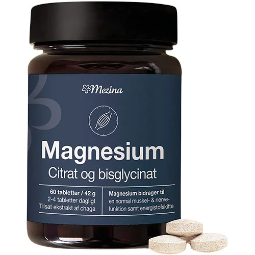 Mezina Mineral Komplex - Magnesium | 60 tabletter