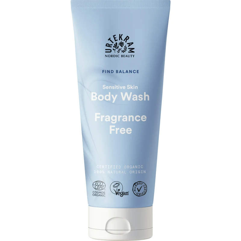 Urtekram Body Wash Fragrance Free | 200 ml