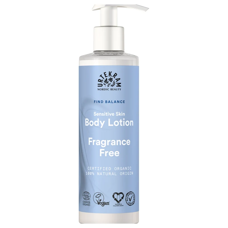 Urtekram Bodylotion Fragrance Free | 245 ml