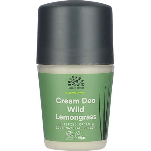 Urtekram Creme Deo Roll On Wild Lemongrass | 50 ml