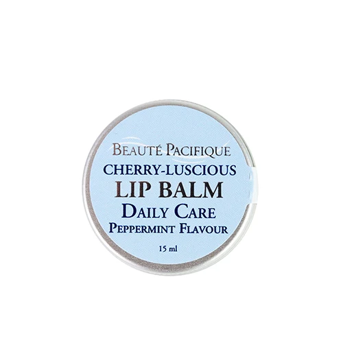 Beauté Pacifique Lip Balm Pepparmynta | 15 ml