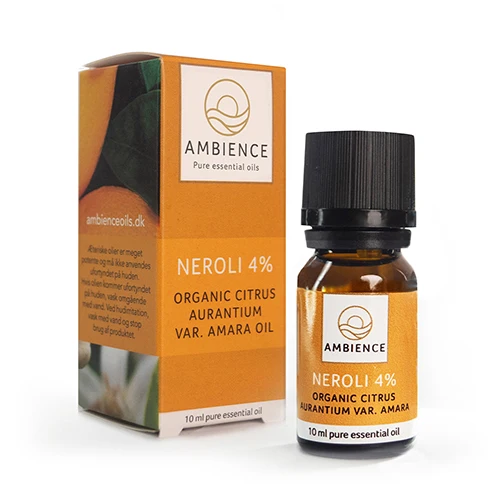 Ambience Eterisk Olja Ekologisk | Neroli 4%